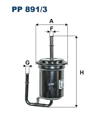 FILTRO COMBUSTIBLES  