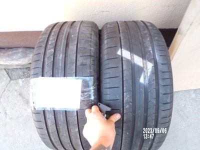 Opony Pirelli P Zero 255/40/20 101Y 18r