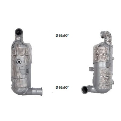 Фильтр частиц твердых dpf - ds ds4 ds7 opel astra l peugeot 308 508 - 1.5 фото №1