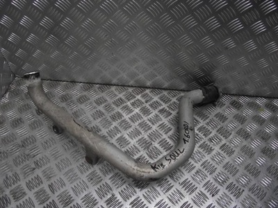 Труба интеркулер kia soul 11r lift 1.6crdi фото №1