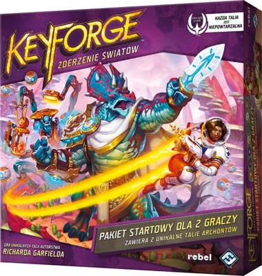 Rebel KeyForge: Zderzenie Światów Pakiet startowy