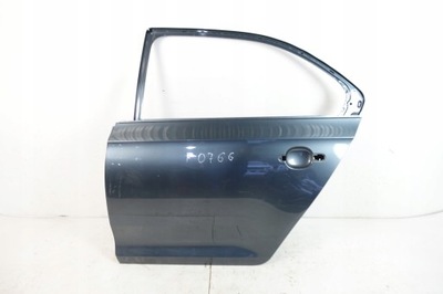 Skoda rapid sedan liftback дверь левый задняя левая задние фото №1