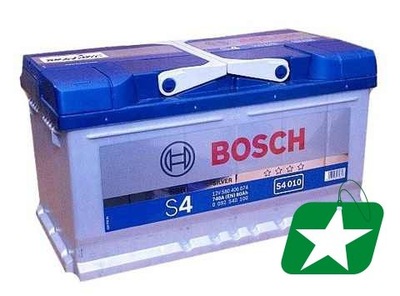 BOSCH S4 80AH 740A P+