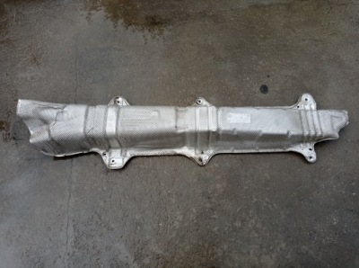 Citroen ds5 захист теплова вихлоп 9685899680 фото №1