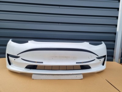 Tesla 3 2017- бампер перед оригінал b042 фото №1