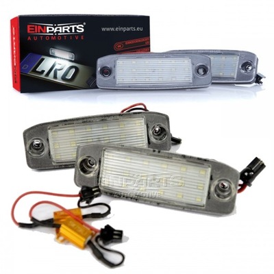 LUCES TABLAS REJESTRACYJNEJ DIODO LUMINOSO LED HYUNDAI SONATA I30 CW SPORTAGE 3 6000K  