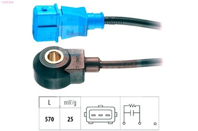 EPS SENSOR DETONACIÓN STUKOWEGO AUDI VW  