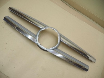 Решётка радиатора решётка радиатора хром mercedes ml w166 a1668880785 хром фото №1