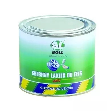 Boll lakier do felg gotowy srebrny 500ml