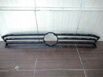 Решётка радиатора решётка радиатора радиатора перед vw passat b8 14-18 фото №1