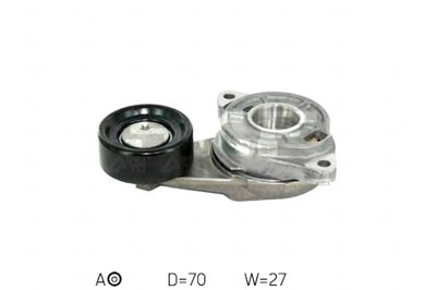 Skf натяжитель ремень клиновой wiel. honda city civi фото №1