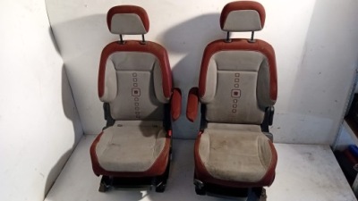 Сидіння заднє сидіння сидіння berlingo ii iii partner пасажирський 08-16 rok !!!!! фото №1