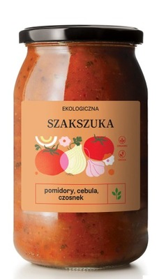 SZAKSZUKA BIO 900 ml - DELIKATNA (ZAKWASOWNIA)