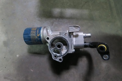 Ford mondeo mk5 2.0 tdci основание фильтра масла фото №1