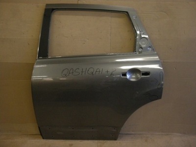 Nissan qashqai +2 дверь левая задняя фото №1