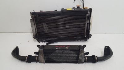 Subaru forester iv 2.0 d радиатор воздуха интеркулер фото №1