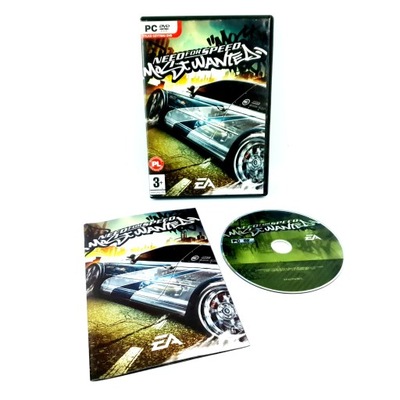 NEED FOR SPEED MOST WANTED 2005 NFS MW POLSKA WERSJA JĘZYKOWA PC PL