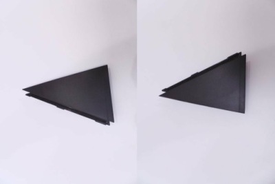 Hyundai i30 iii 2018 треугольник заглушка дверь задняя l фото №1