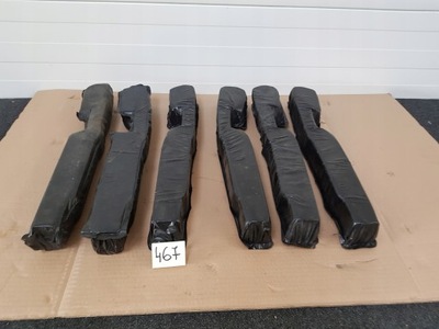 Прокладка піна крила перед trafic iii vivaro b фото №1