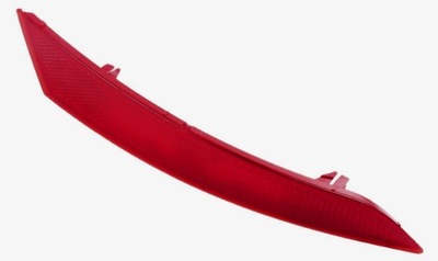 Оригінальний лівий відбивач бампера задня seat leon фото №1