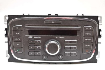 RADIO RADIO 6000CD AUX 7M5T-18C815-BC FORD FOCUS MK2 RESTYLING 10R  