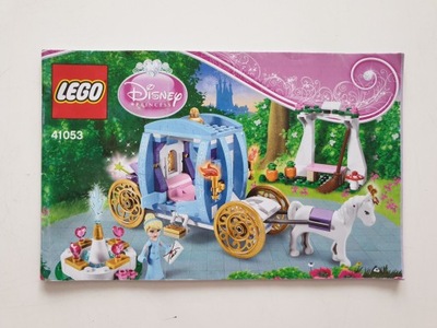 Instr Lego Disney Princess 41053 Karoca Kopciuszka