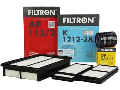 FILTRON КОМПЛЕКТ ФІЛЬТРІВ MAZDA 5 CR19 CW 1.8 2.0