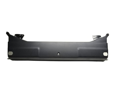 Бампер середній scania r 2016- фото №1