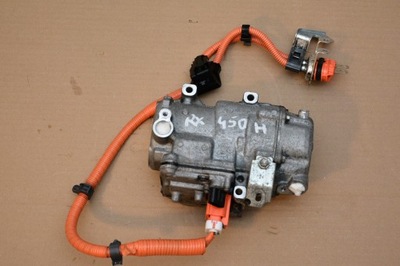 Компресор кондиціонера lexus rx450h 15-2021r фото №1