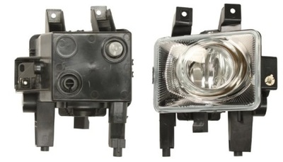 Лампа противотуманная фара перед правый astra h corsa d zafira b фото №1