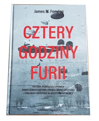 James Fenelon - Cztery godziny furii