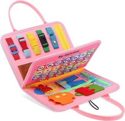Tablica Edukacyjna Zabawka Montessori Busy Board