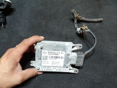 Mazda 6 gh модуль лампи задня g33d-67y80a правий фото №1