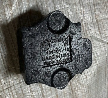 Bmw f15 f16 пенополистирол пена заглушка фото №1