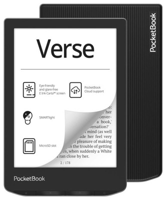 Czytnik e-booków PocketBook Verse (629) szary