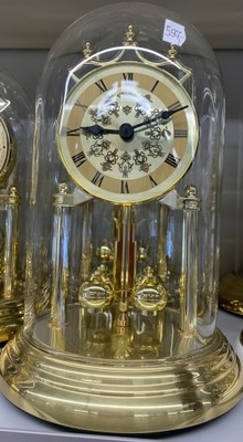 zegar kominkowy Haller obrotowy