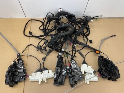 Mercedes gls x166 166 domyk доводчик soft close kpl фото №1