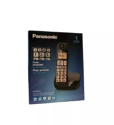 TELEFON STACJONARNY PANASONIC KX-TGE110