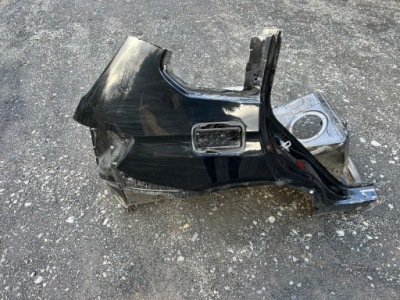 Bmw x3 f25 крила чверть правий задня 475 black sapphire фото №1