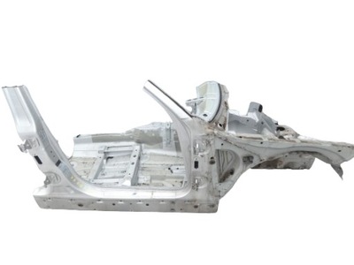 Bmw x3 e83 четверть правый перед порог блок двигателя a + b лонжерон titansliber фото №1