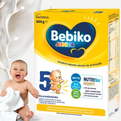 Bebiko Junior 5 dla przedszkolaka 600 g