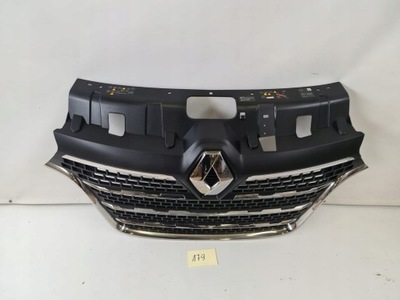 Решітка радіатора решітка радіатора renault master iv фото №1