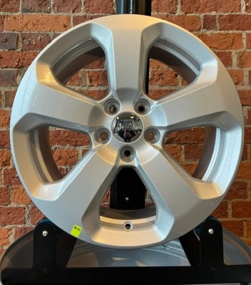 ALLOY WHEELS (TITANIUM) 17 OPEL MERIVA ZAFIRA SIGNUM VECTRA 5X110 NEW ORIGINAL DISCS  