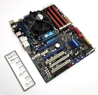 Asus P6T REV.1.01G, s1366, DDR3 + chłodzenie