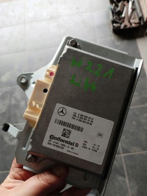 Mercedes w221 lift модуль distronic датчик радар фото №1