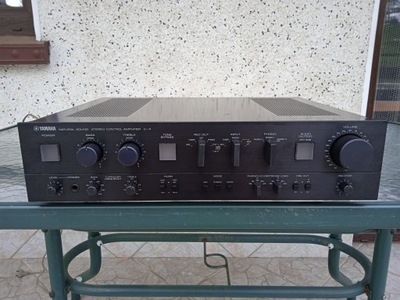 Przedwzmacniacz Yamaha C-4