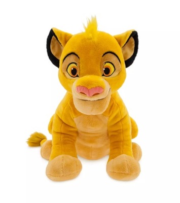 DISNEY Maskotka SIMBA KRÓL LEW