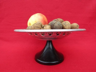 PATERA AŻUROWA NA OWOCE ŁAKOCIE OZDOBA DOMU