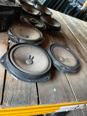 Динамік boxer jumper ducato 14-23 двері фото №1