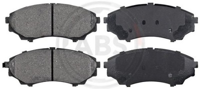 ZAPATAS PARTE DELANTERA MAZDA B BT-50, FORD RANGER 2002-  